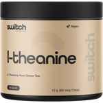 Switch Nutrition L-Theanine From Green Tea 60 Caps