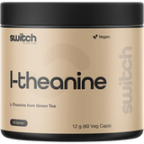 Switch Nutrition L-Theanine From Green Tea 60 Caps