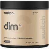 Switch Nutrition DIM+ Diindolylmethane+Calcium D-Glucarate 60 Caps