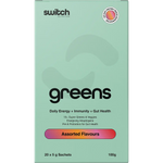 Switch Nutrition Greens Sachets Assorted Flavours 20x5g