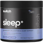 Switch Nutrition Sleep+ Magnesium 120 Caps