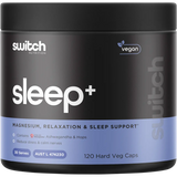 Switch Nutrition Sleep+ Magnesium 120 Caps