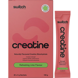 Switch Nutrition Creatine Monohydrate Refreshing Lime 20x5g Sachets
