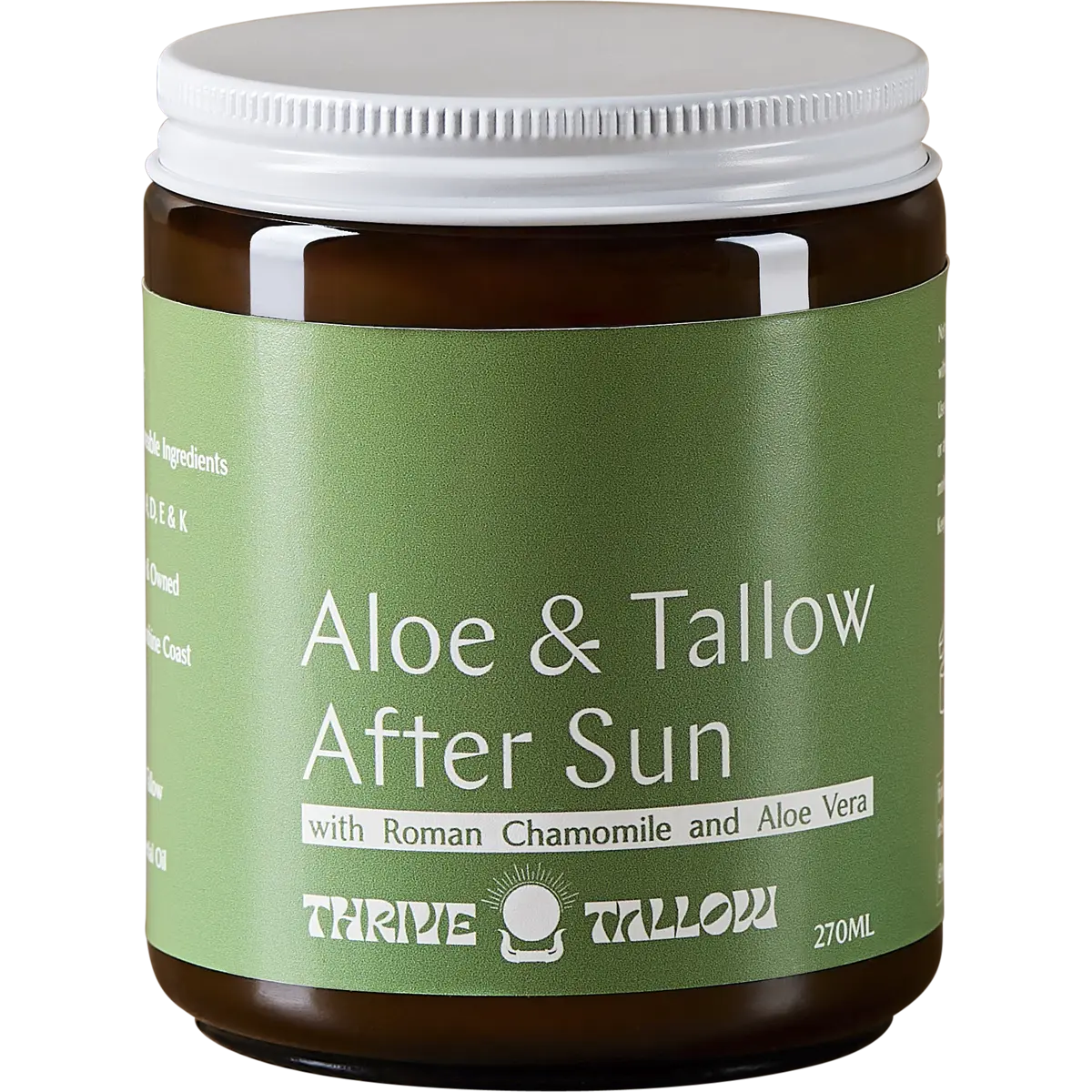 Thrive Tallow Aloe & Tallow After Sun Balm 270ml