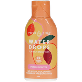 Vital Zing Water Drops Peach Iced Tea 45ml