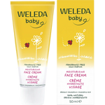 Weleda Baby Face Cream Calendula Fragrance Free 50ml