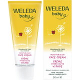 Weleda Baby Face Cream Calendula Fragrance Free 50ml