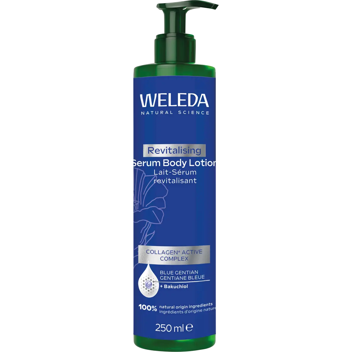 Weleda Revitalising Serum Body Lotion Blue Gentian 250ml