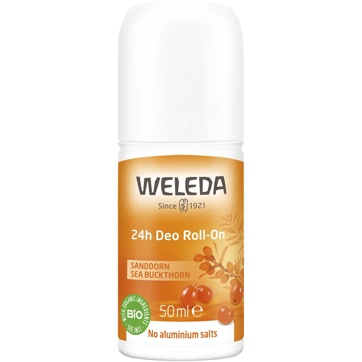 Weleda 24h Deo Roll-On Sea Buckthorn 50ml