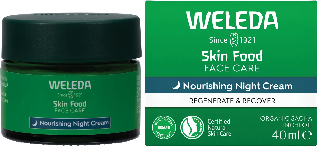 Weleda Skin Food Face Care Nourishing Night Cream 40ml