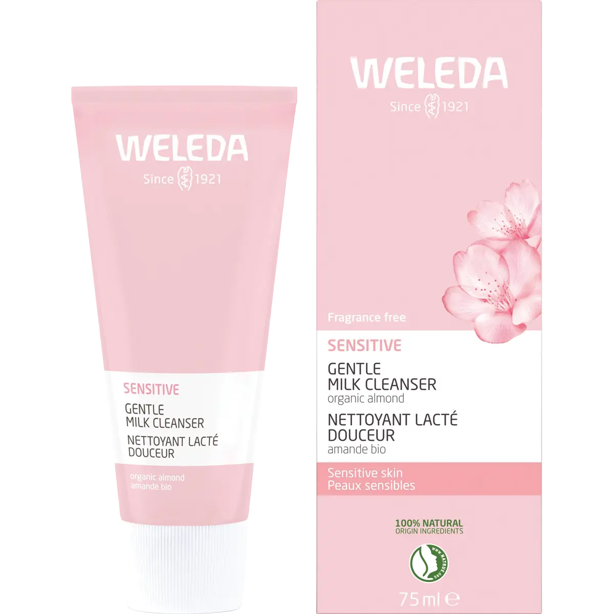 Weleda Sensitive Gentle Milk Cleanser Almond 75ml
