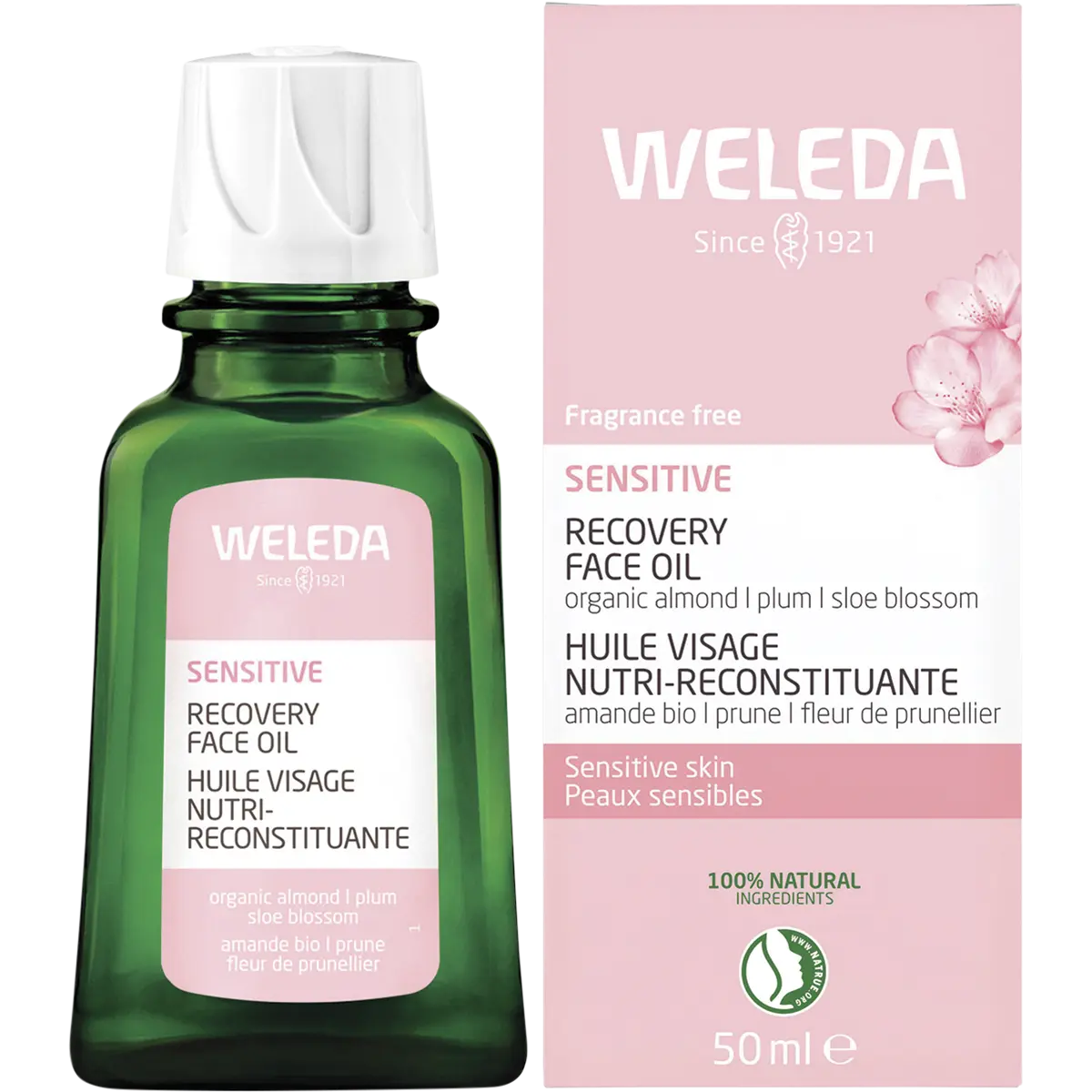 Weleda Sensitive Recovery Face Oil 50ml