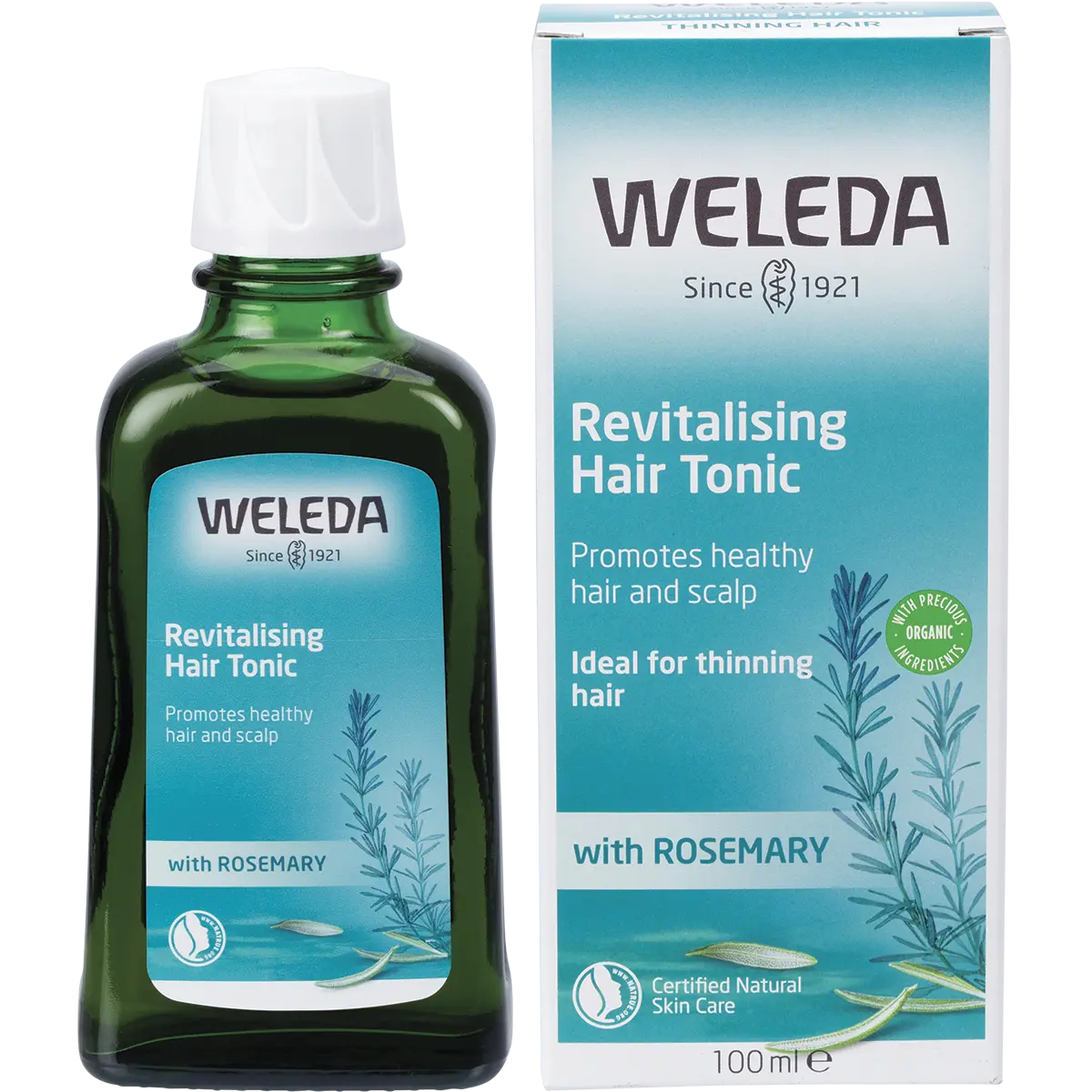 Weleda Revitalising Hair Tonic Rosemary 100ml