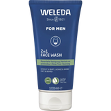 Weleda 2 in 1 Face Wash Men 100ml
