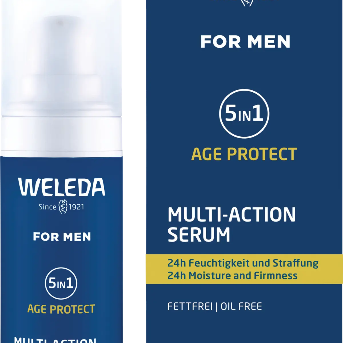 Weleda 5 in 1 Multi-Action Serum Men 30ml