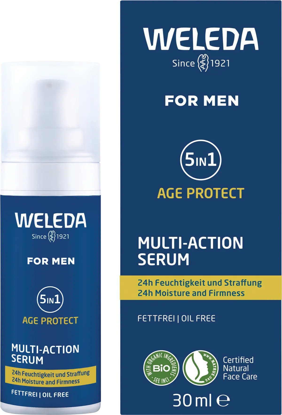 Weleda 5 in 1 Multi-Action Serum Men 30ml
