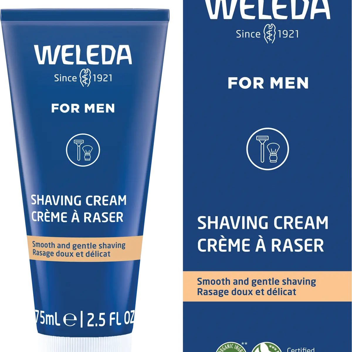 Weleda Shaving Cream Men 75ml