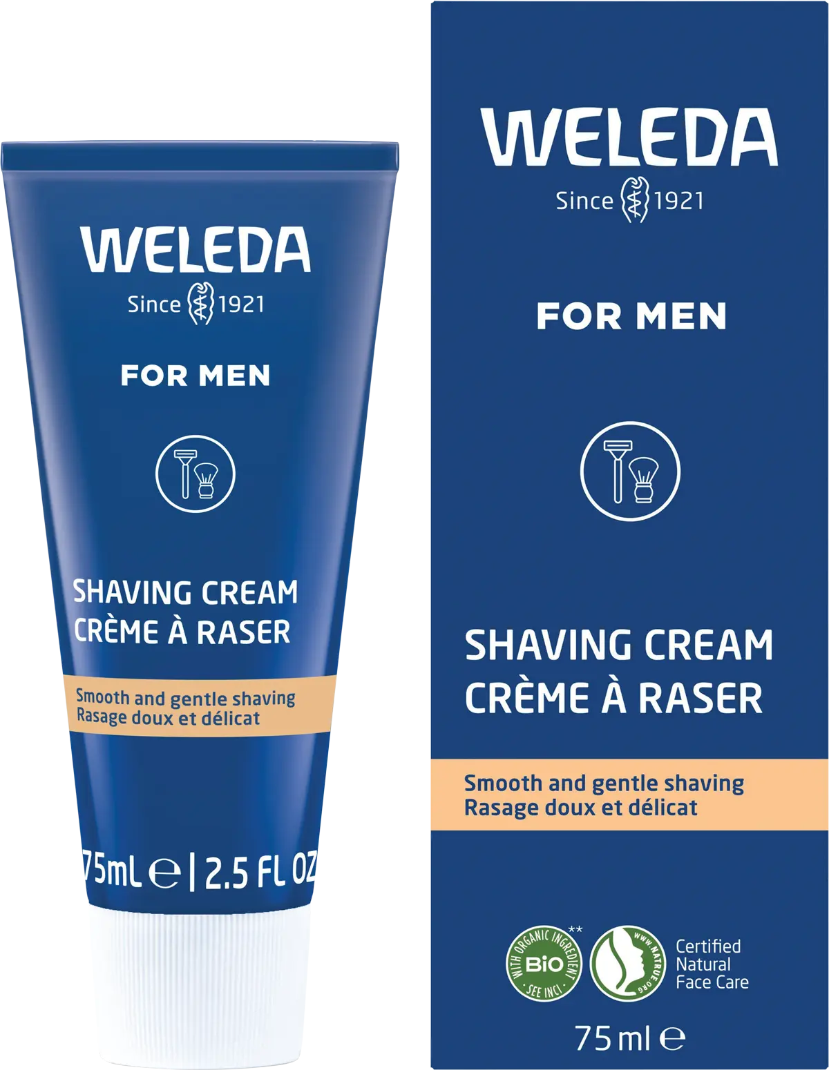 Weleda Shaving Cream Men 75ml