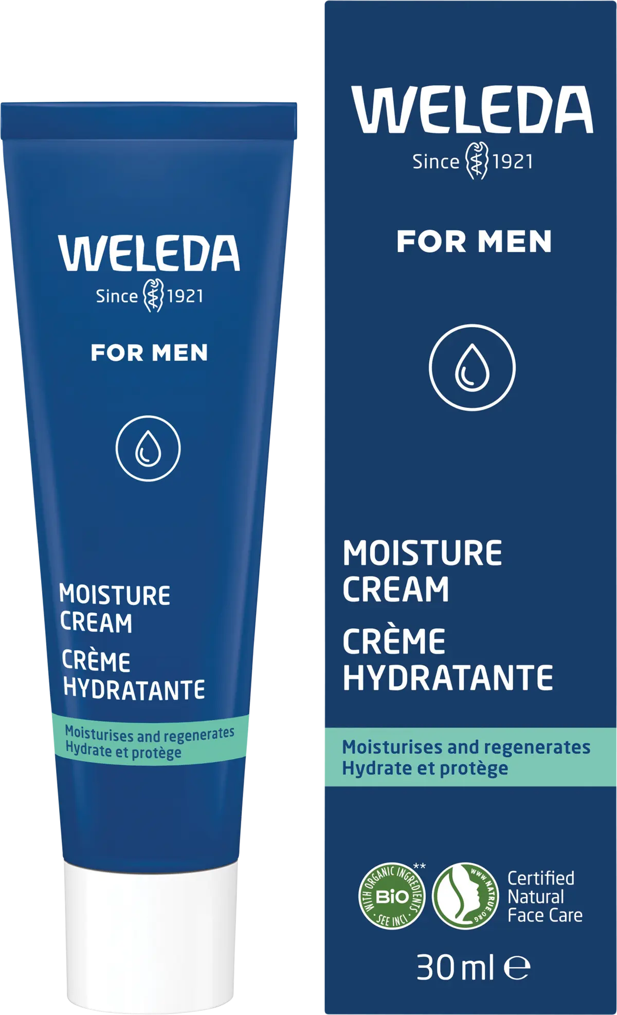 Weleda Moisture Cream Men 30ml