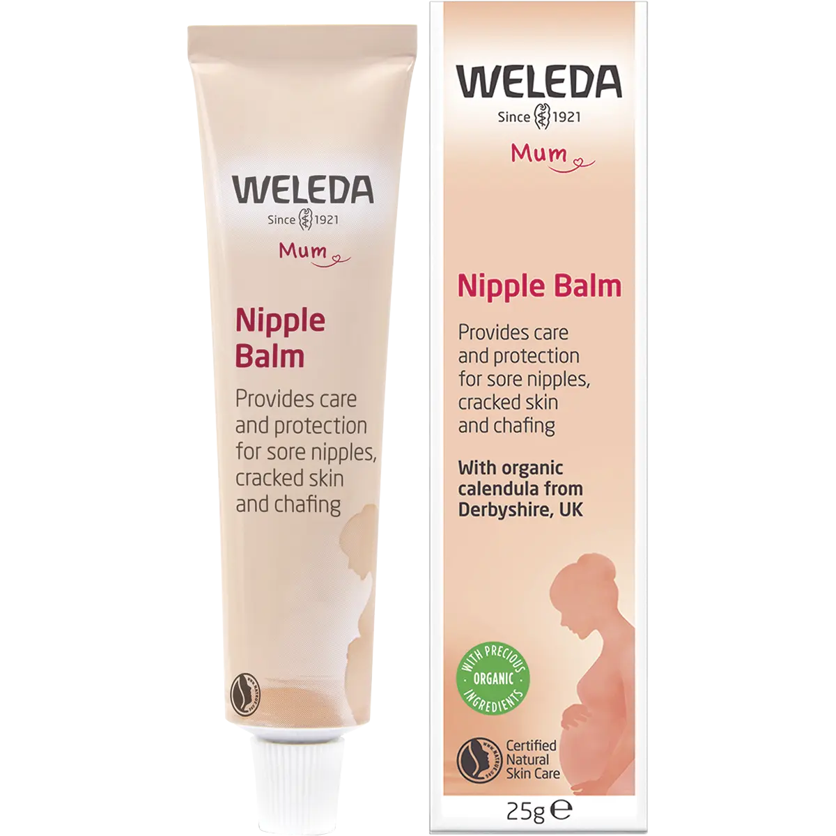 Weleda Nipple Balm Mum 25g