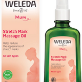 Weleda Stretch Mark Massage Oil Mum 100ml