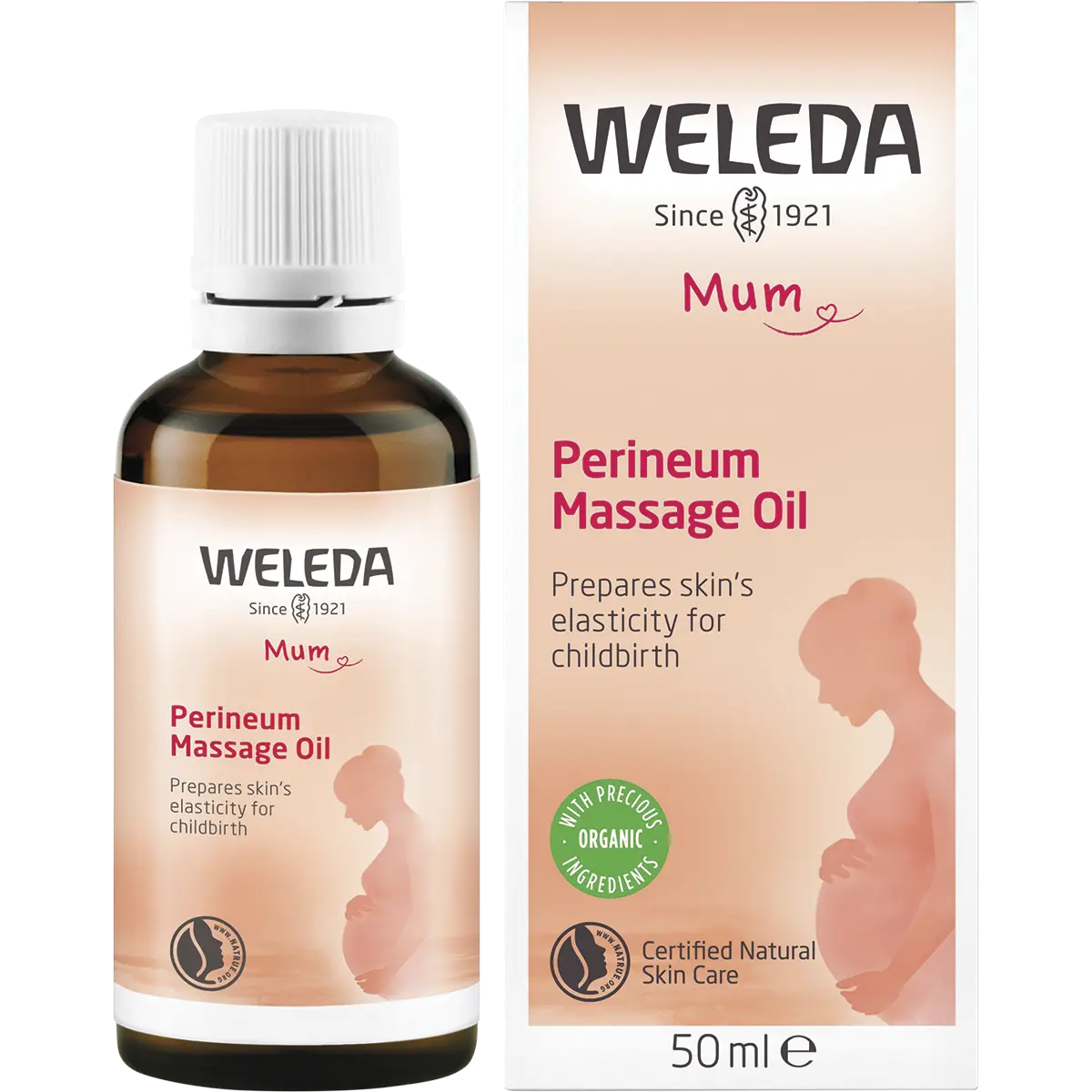 Weleda Perineum Massage Oil Mum 50ml