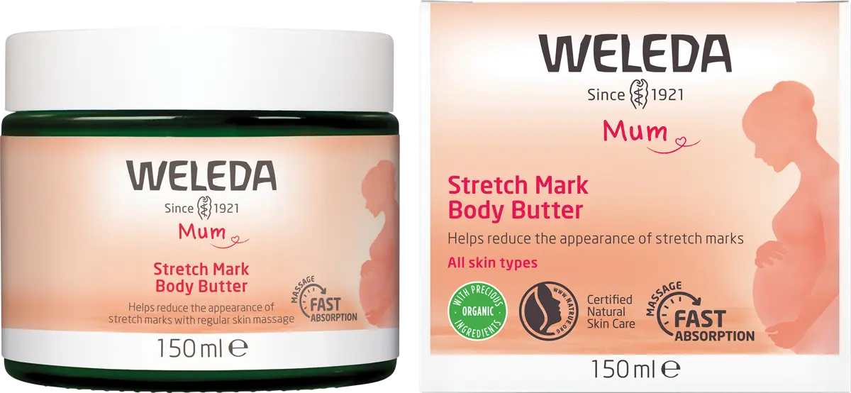 Weleda Stretch Mark Body Butter Mum 150ml