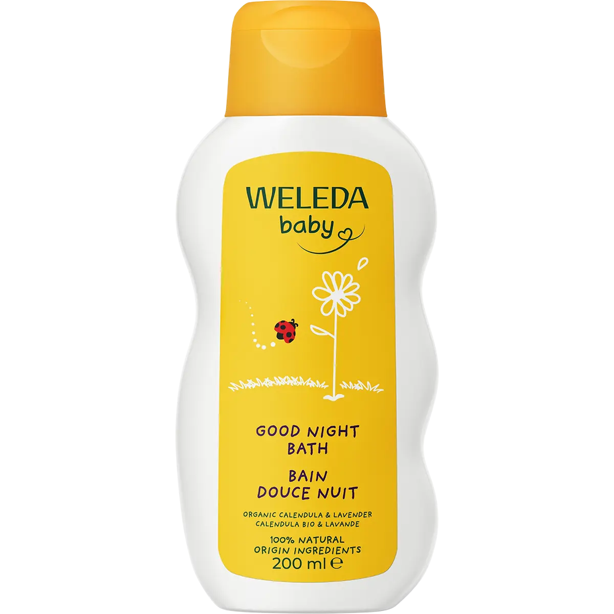 Weleda Calendula Good Night Bath Baby 200ml