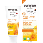 Weleda Baby Nappy Change Cream Calendula Fragrance Free 75ml