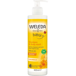Weleda Calendula Shampoo & Body Wash Baby 400ml