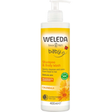 Weleda Calendula Shampoo & Body Wash Baby 400ml