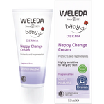 Weleda Nappy Change Cream 3in1 White Mallow Fragrance Free 50ml
