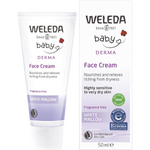 Weleda Baby Derma Face Cream White Mallow Fragrance Free 50ml