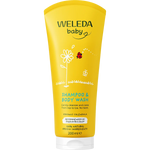 Weleda Calendula Shampoo & Body Wash Baby 200ml