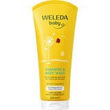 Weleda Calendula Shampoo & Body Wash Baby 200ml