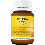 Weleda Baby Teething Oral Powder 60g