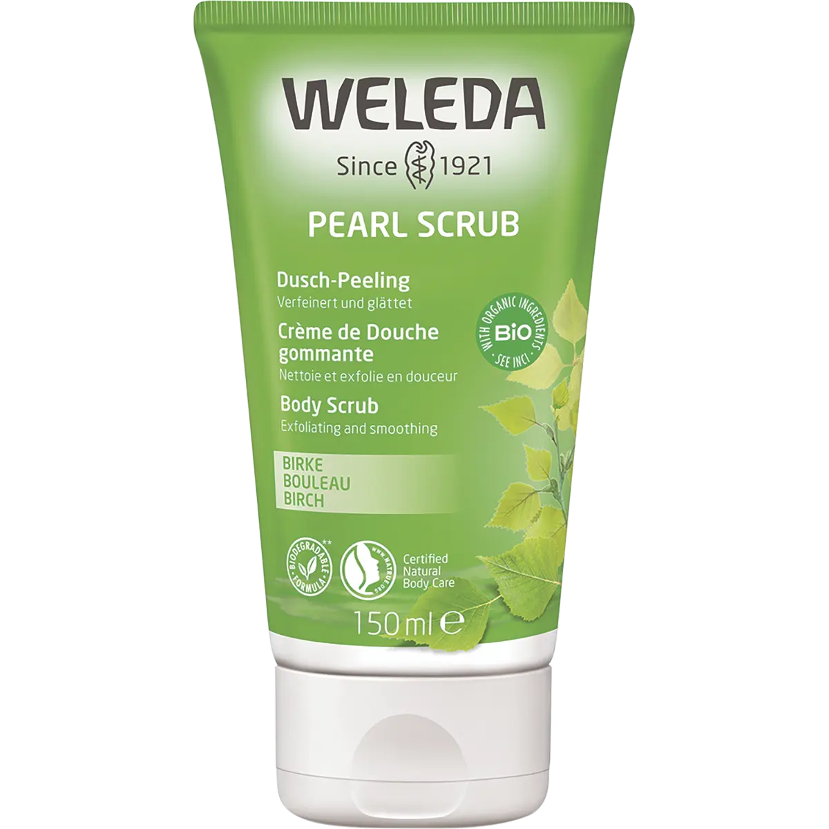 Weleda Pearl Body Scrub Birch 150ml
