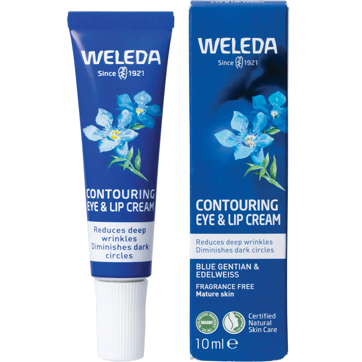 Weleda Contouring Eye & Lip Cream Blue Gentian & Edelweiss 10ml