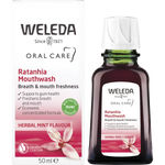 Weleda Mouthwash Ratanhia Herbal Mint Flavour 50ml