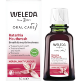 Weleda Mouthwash Ratanhia Herbal Mint Flavour 50ml