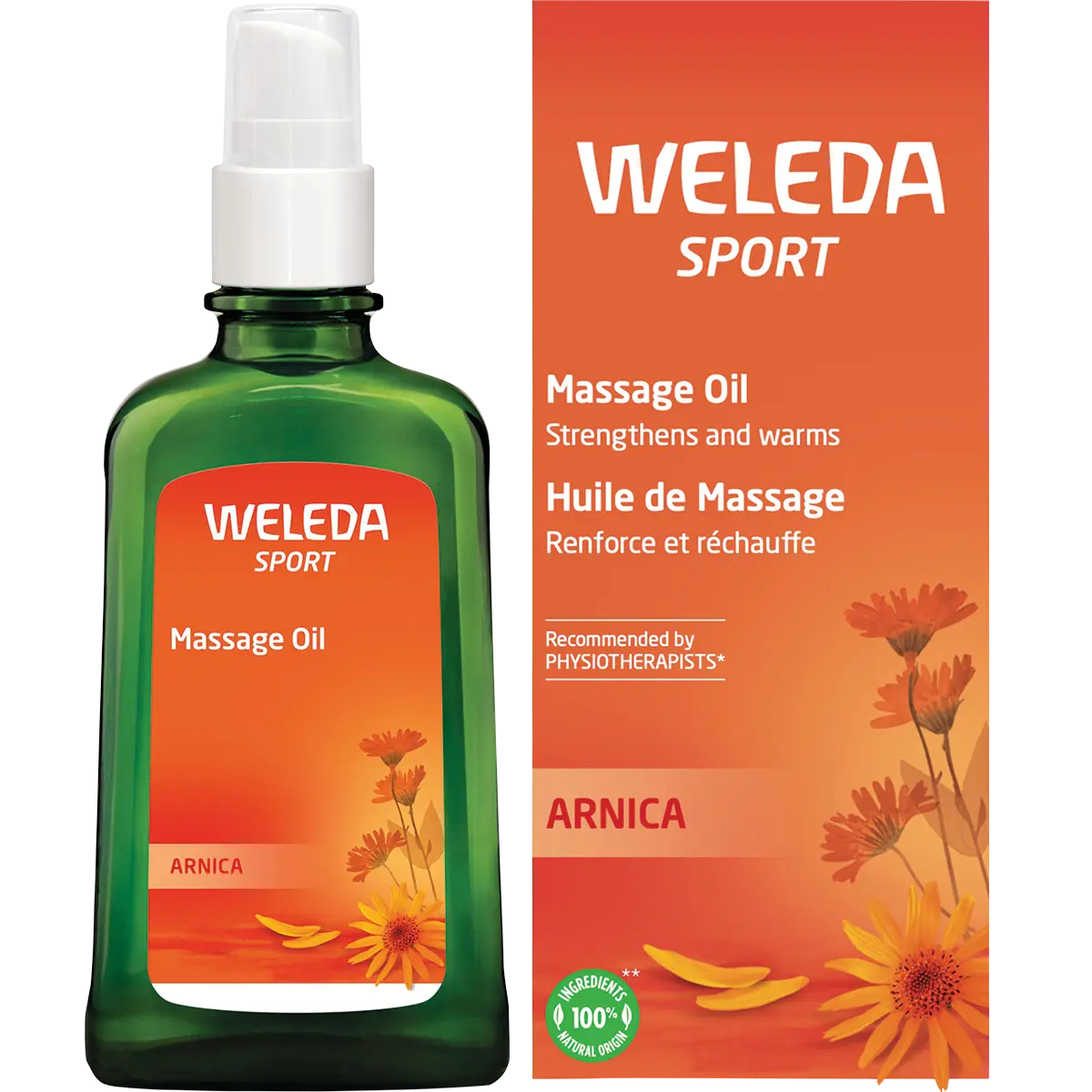 Weleda Sport Massage Oil Arnica 100ml