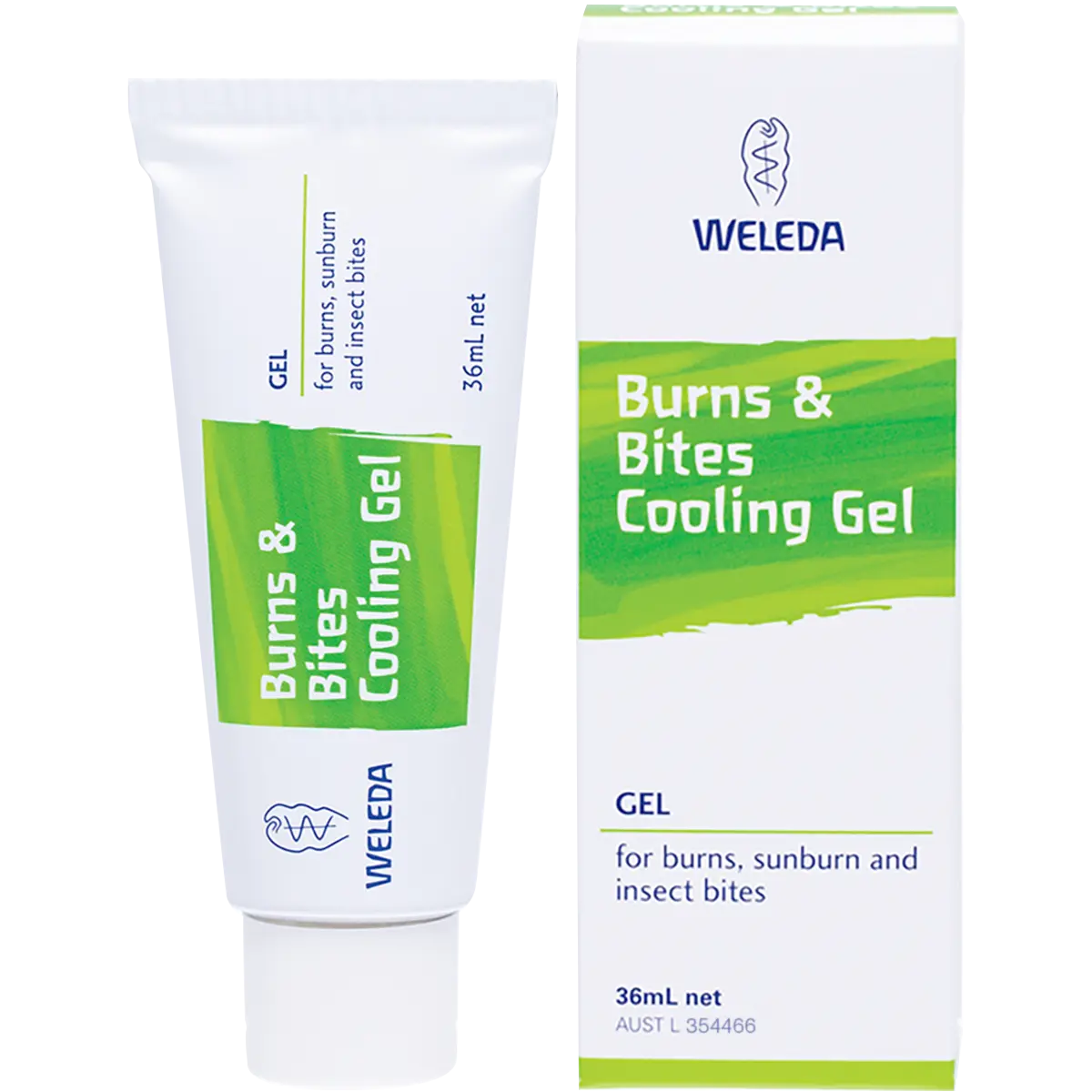 Weleda Burns & Bites Cooling Gel 36ml