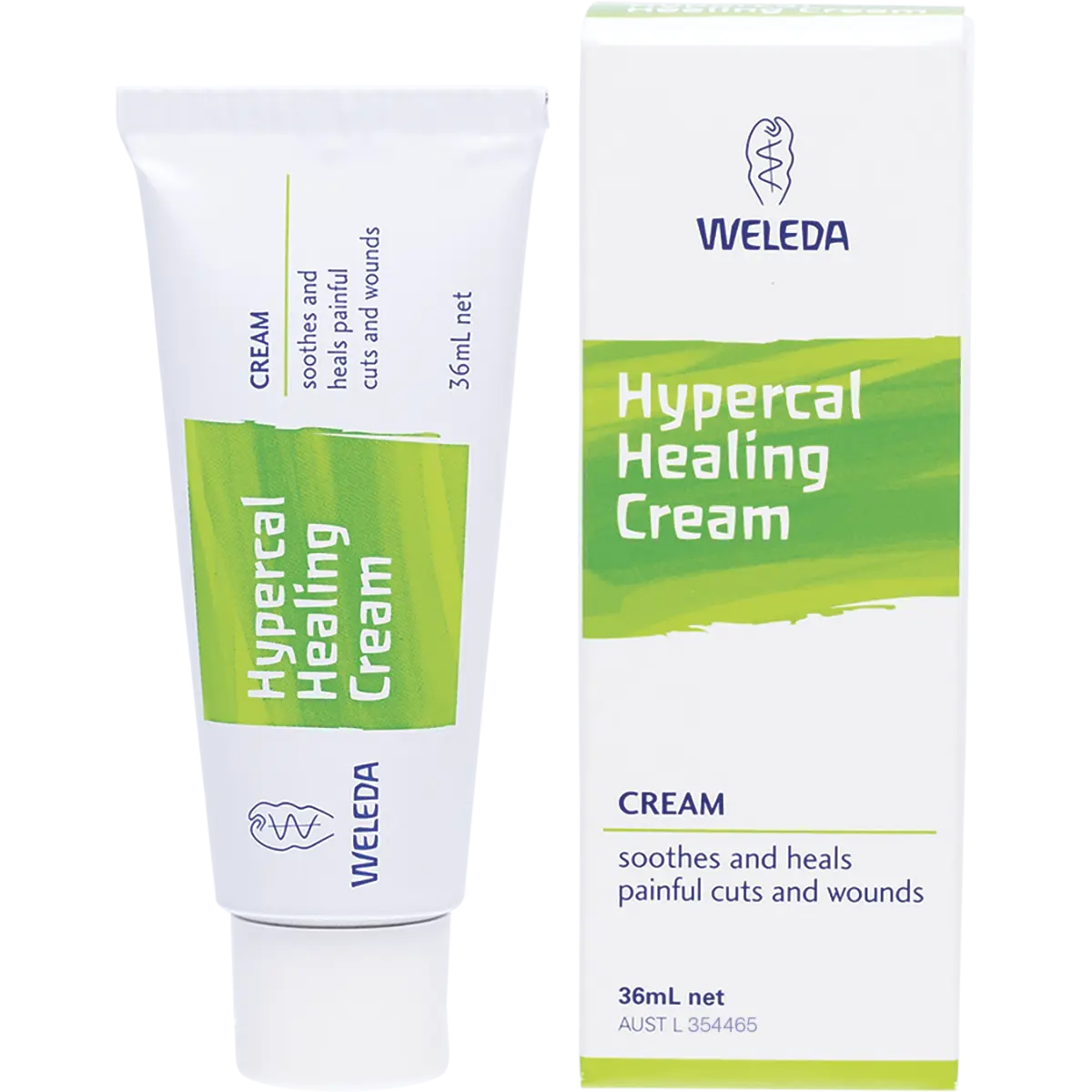 Weleda Hypercal Healing Cream 36ml