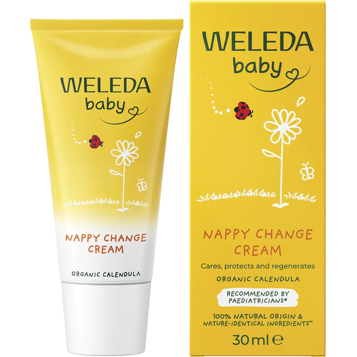 Weleda Calendula Nappy Change Cream Baby 30ml