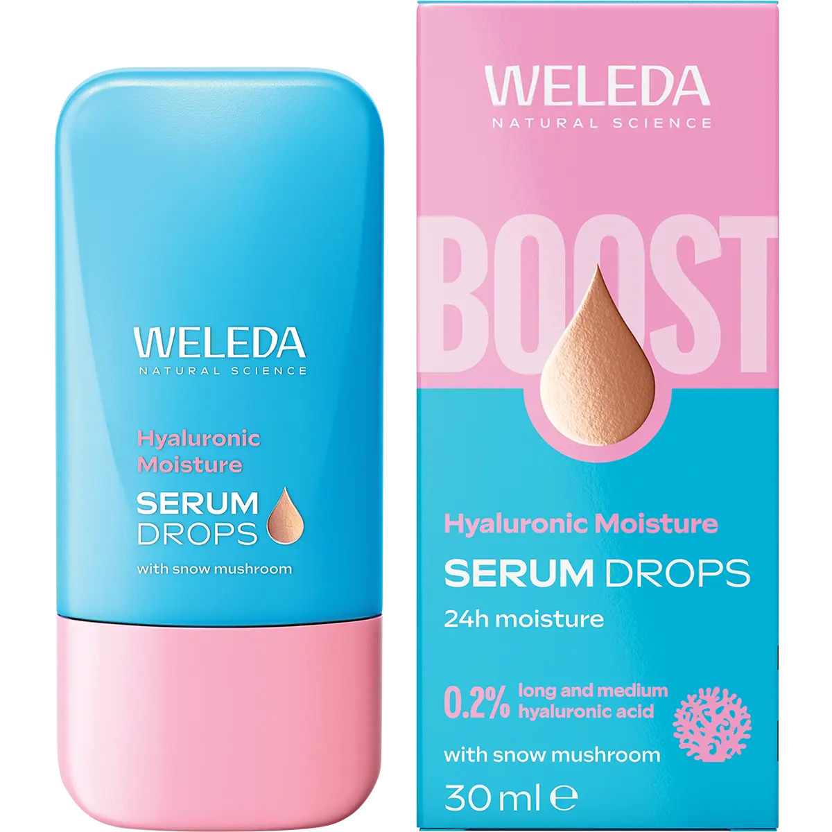 Weleda Serum Drops Hyaluronic Moisture 30ml