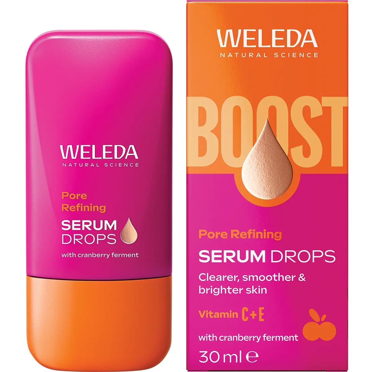Weleda Serum Drops Pore Refining 30ml
