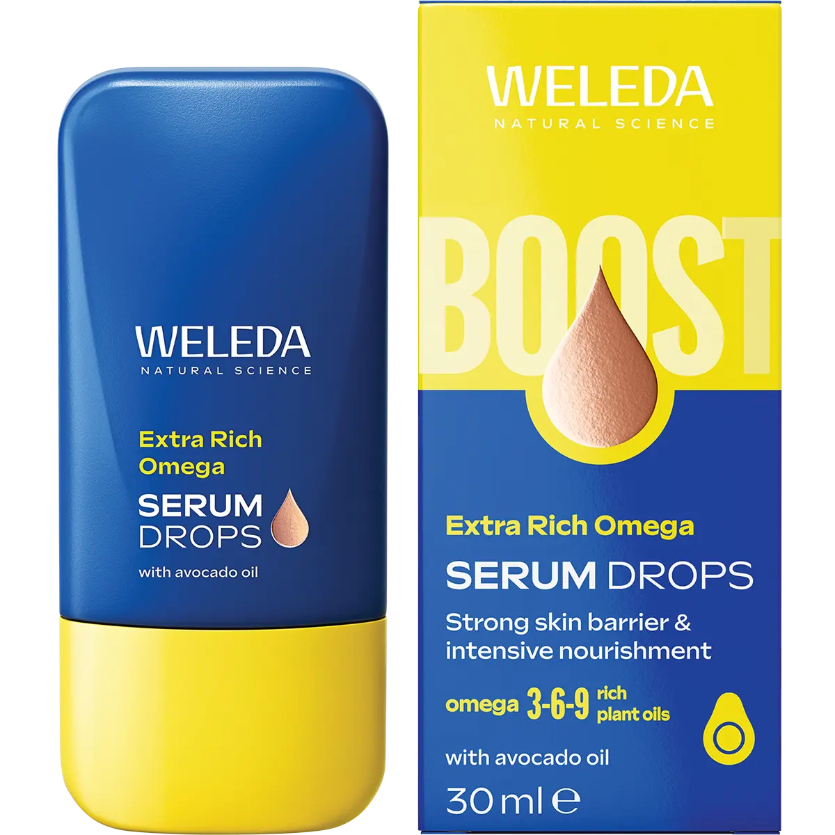 Weleda Serum Drops Extra Rich Omega 30ml