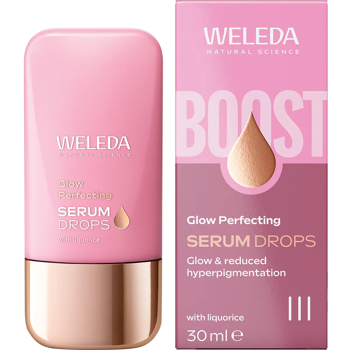 Weleda Serum Drops Glow Perfecting 30ml