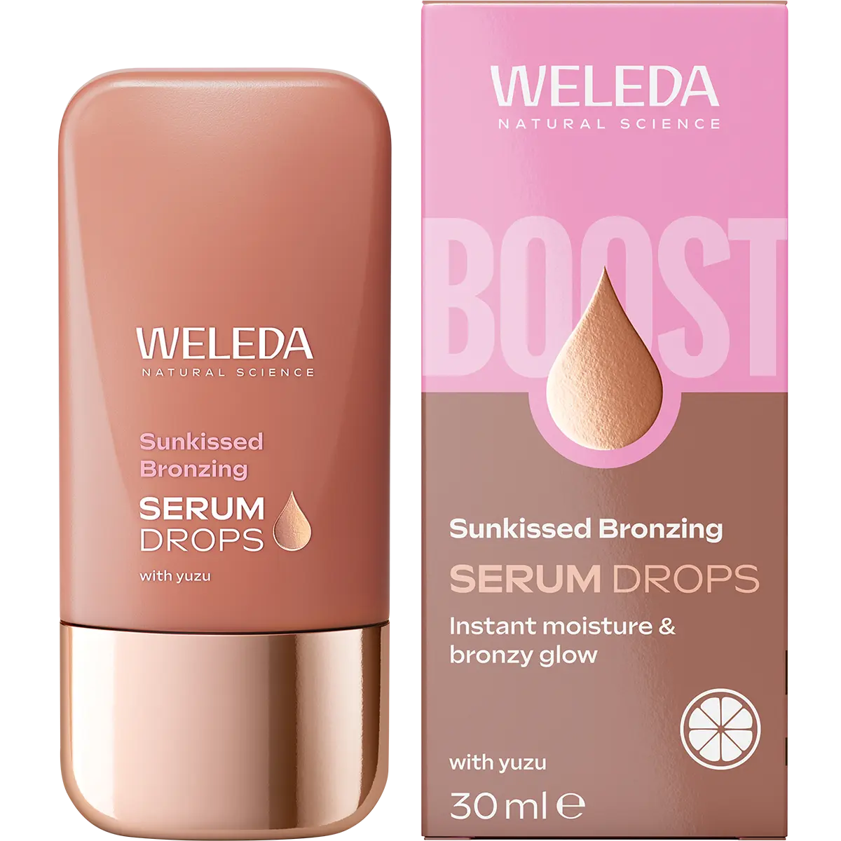 Weleda Serum Drops Sunkissed Bronzing 30ml