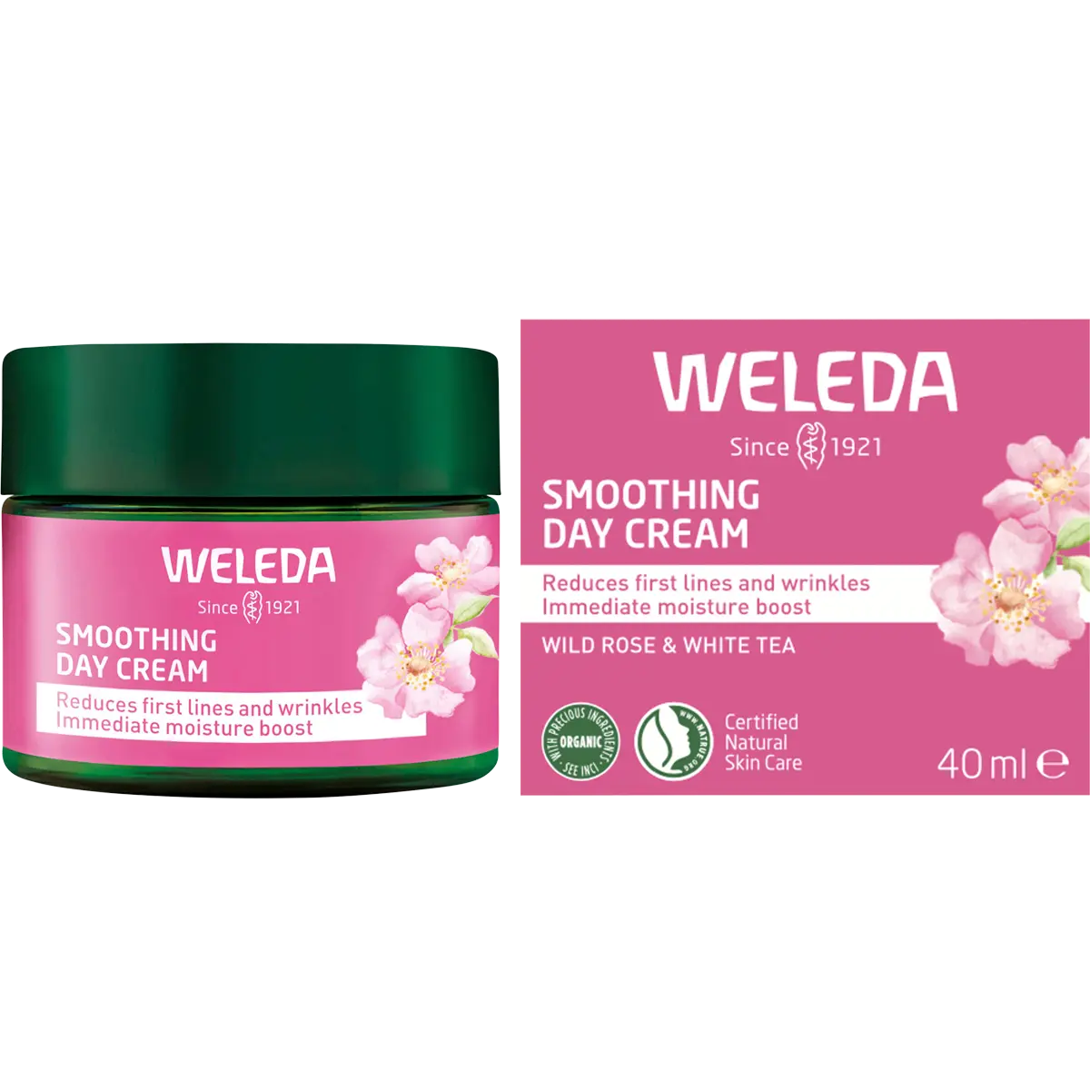 Weleda Smoothing Day Cream Wild Rose & White Tea 40ml